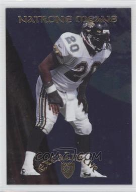 1997 Collector's Edge Excalibur - 22K Knights #10 - Natrone Means /2000