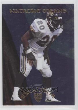 1997 Collector's Edge Excalibur - 22K Knights #10 - Natrone Means /2000