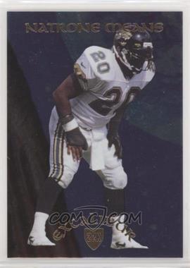 1997 Collector's Edge Excalibur - 22K Knights #10 - Natrone Means /2000