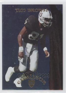 1997 Collector's Edge Excalibur - 22K Knights #25 - Tim Brown /2000