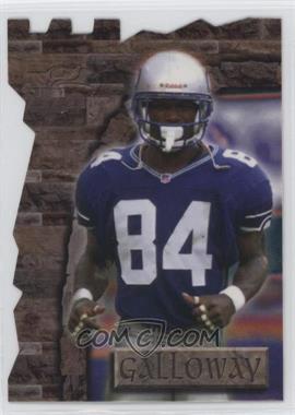 1997 Collector's Edge Excalibur - Castle #4 - Joey Galloway /750 [Good to VG‑EX]