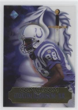 1997 Collector's Edge Excalibur - Crusaders - Promos #23 - Marvin Harrison /750 [EX to NM]
