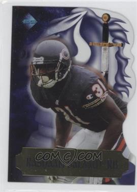 1997 Collector's Edge Excalibur - Crusaders #9 - Rashaan Salaam /750