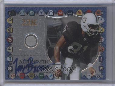 1997 Collector's Edge Excalibur - Game Gear - Signatures #28 - Tim Brown /100