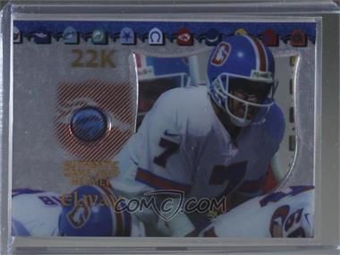 1997 Collector's Edge Excalibur - Game Gear #4 - John Elway /249