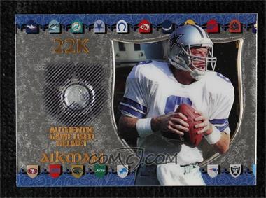 1997 Collector's Edge Excalibur - Game Gear #7 - Troy Aikman /249 [EX to NM]