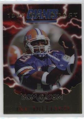 1997 Collector's Edge Excalibur - Gridiron Wizards #_IKHI - Ike Hilliard /1000