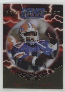 1997 Collector's Edge Excalibur - Gridiron Wizards #_IKHI - Ike Hilliard /1000