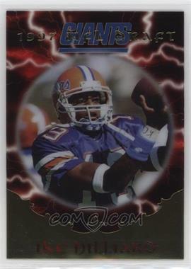 1997 Collector's Edge Excalibur - Gridiron Wizards #_IKHI - Ike Hilliard /1000