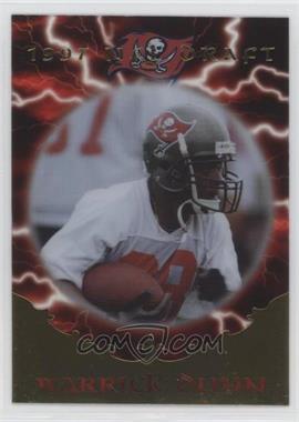 1997 Collector's Edge Excalibur - Gridiron Wizards #_WADU - Warrick Dunn /1000