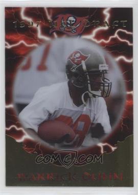 1997 Collector's Edge Excalibur - Gridiron Wizards #_WADU - Warrick Dunn /1000