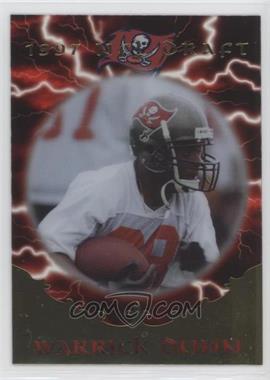 1997 Collector's Edge Excalibur - Gridiron Wizards #_WADU - Warrick Dunn /1000