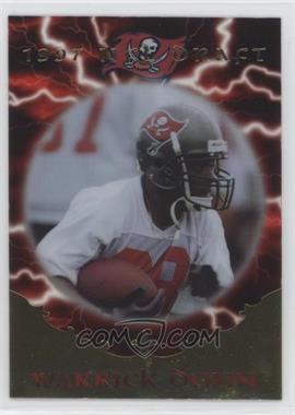 1997 Collector's Edge Excalibur - Gridiron Wizards #_WADU - Warrick Dunn /1000