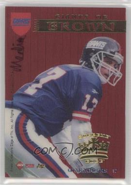 1997 Collector's Edge Excalibur - Marauders - Supreme Edge Media #17 - Eric Metcalf, Dave Brown