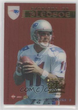 1997 Collector's Edge Excalibur - Marauders - Supreme Edge Media #8 - Drew Bledsoe, Mike Alstott