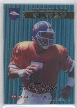 1997 Collector's Edge Excalibur - Marauders #16 - John Elway, Isaac Bruce