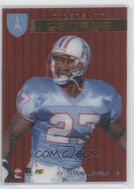 1997 Collector's Edge Excalibur - Marauders #19 - Eddie George, Mark Brunell