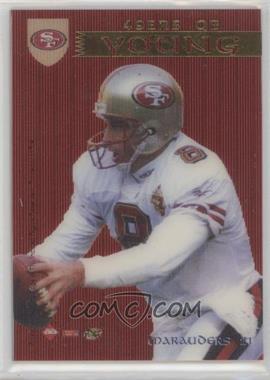 1997 Collector's Edge Excalibur - Marauders #21 - Steve Young, Eric Moulds