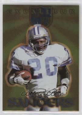 1997 Collector's Edge Excalibur - National Convention #10 - Barry Sanders /1000