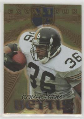 1997 Collector's Edge Excalibur - National Convention #18 - Jerome Bettis /1000
