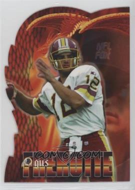 1997 Collector's Edge Excalibur - Over Lords #19 - Gus Frerotte /750