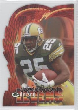 1997 Collector's Edge Excalibur - Over Lords #24 - Dorsey Levens /750
