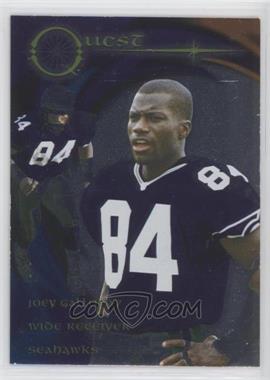 1997 Collector's Edge Excalibur - Quest Redemption Prizes #3 - Joey Galloway /1000