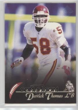 1997 Collector's Edge Extreme - [Base] - 50-Point #84 - Derrick Thomas