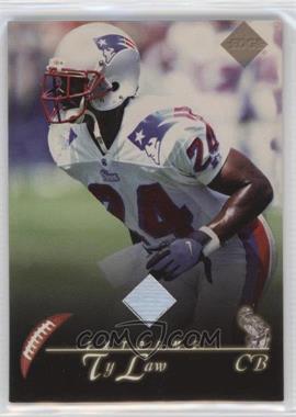 1997 Collector's Edge Extreme - [Base] - Foil Diamond #103 - Ty Law /500