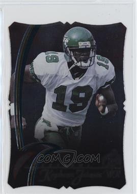 1997 Collector's Edge Extreme - [Base] - Foil Die-Cut #P121 - Keyshawn Johnson