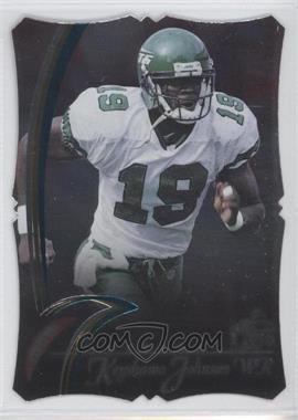 1997 Collector's Edge Extreme - [Base] - Foil Die-Cut #P121 - Keyshawn Johnson