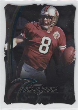 1997 Collector's Edge Extreme - [Base] - Foil Die-Cut #P154 - Steve Young