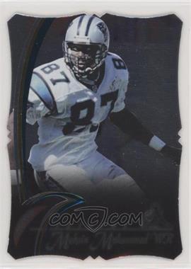 1997 Collector's Edge Extreme - [Base] - Foil Die-Cut #P27 - Muhsin Muhammad