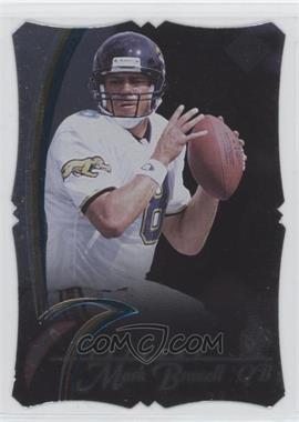 1997 Collector's Edge Extreme - [Base] - Foil Die-Cut #P72 - Mark Brunell