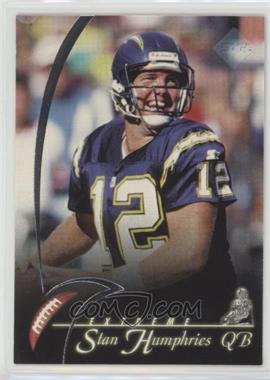 1997 Collector's Edge Extreme - [Base] - Foil #P141 - Stan Humphries