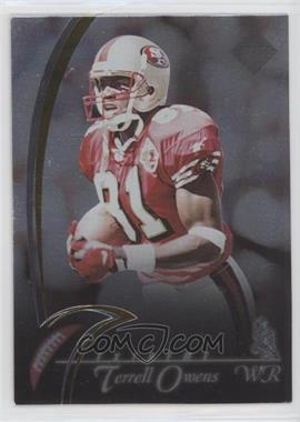 1997 Collector's Edge Extreme - [Base] - Foil #P149 - Terrell Owens [Good to VG‑EX]