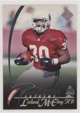 1997 Collector's Edge Extreme - [Base] - Foil #P2 - Leeland McElroy