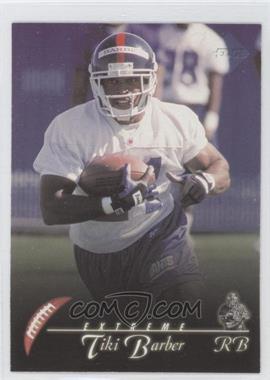 1997 Collector's Edge Extreme - [Base] #112 - Tiki Barber