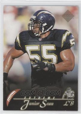 1997 Collector's Edge Extreme - [Base] #144 - Junior Seau