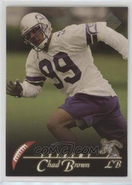 1997 Collector's Edge Extreme - [Base] #155 - Chad Brown