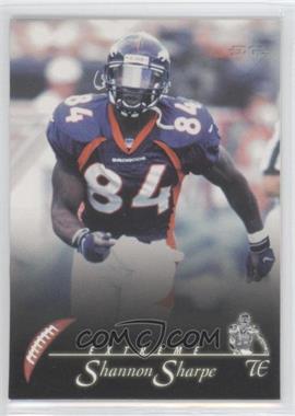 1997 Collector's Edge Extreme - [Base] #51 - Shannon Sharpe
