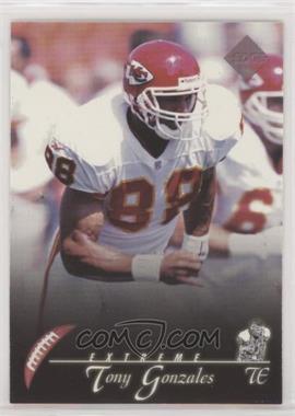 1997 Collector's Edge Extreme - [Base] #80 - Tony Gonzalez