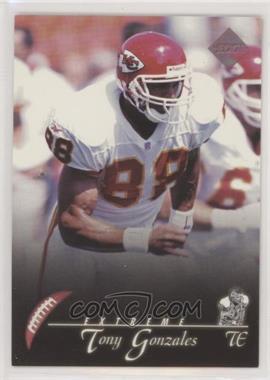 1997 Collector's Edge Extreme - [Base] #80 - Tony Gonzalez [EX to NM]