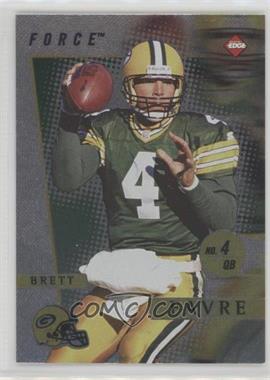 1997 Collector's Edge Extreme - Extreme Force #14 - Brett Favre