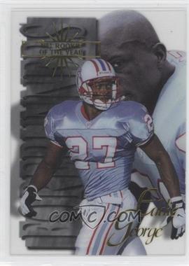 1997 Collector's Edge Extreme - Forerunners - Missing Serial Number #12 - Eddie George