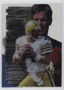1997 Collector's Edge Extreme - Forerunners #10 - Brett Favre /1500 [EX to NM]