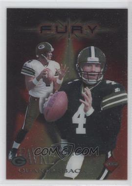 1997 Collector's Edge Extreme - Fury #8 - Brett Favre