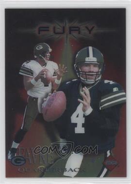 1997 Collector's Edge Extreme - Fury #8 - Brett Favre