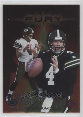 1997 Collector's Edge Extreme - Fury #8 - Brett Favre