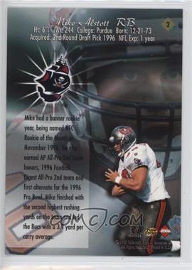 1997 Collector's Edge Extreme - Game Gear Quads - Blank Front Proofs #2 - Mike Alstott